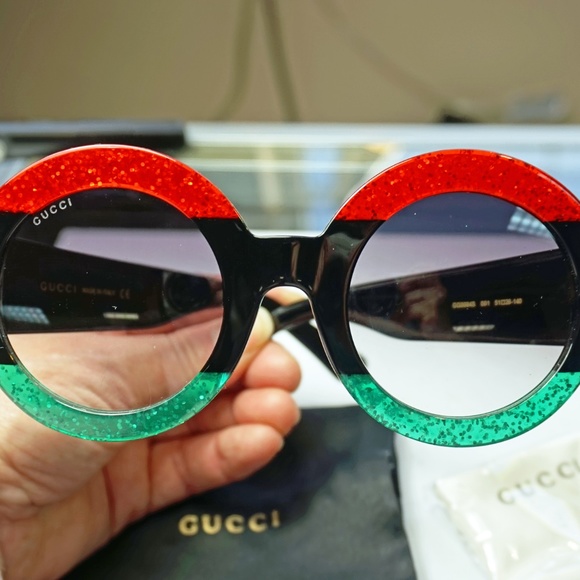Gucci SUNGLASSES GG0084S 001 AUTHENTIC main image 8